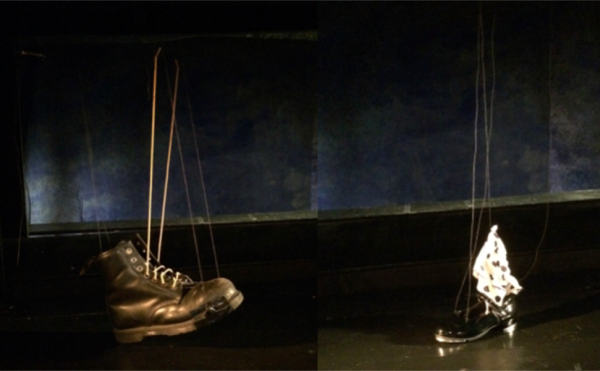 Shoes as Marionettes