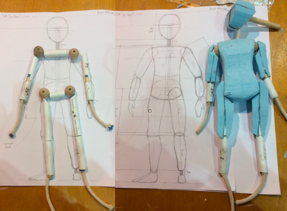Tabletop Puppet